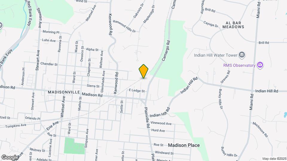 5128 Blaesi St Map and Location Details