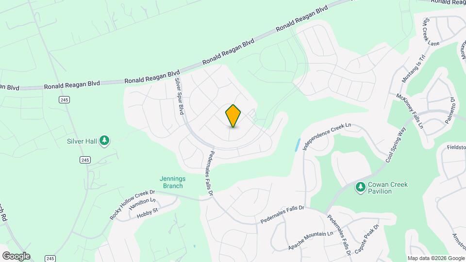 603 Double Lp St Map and Location Details