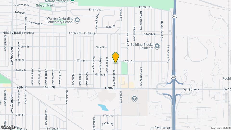 6715 Montana Ave Mapa y Detalles de la Ubicación