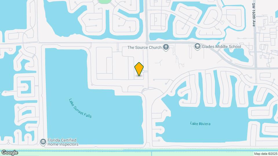 17353 SW 46th St Map and Location Details