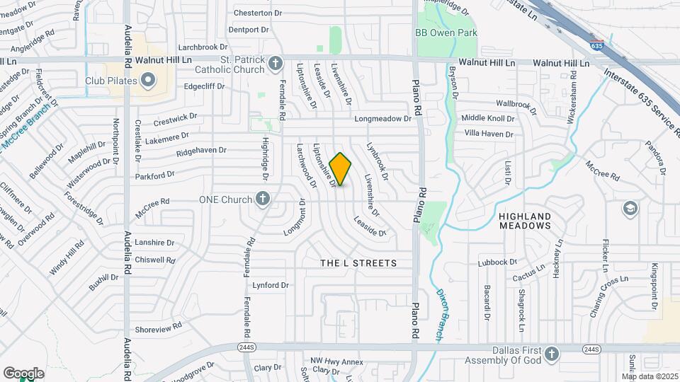 9112 Liptonshire Dr Map and Location Details