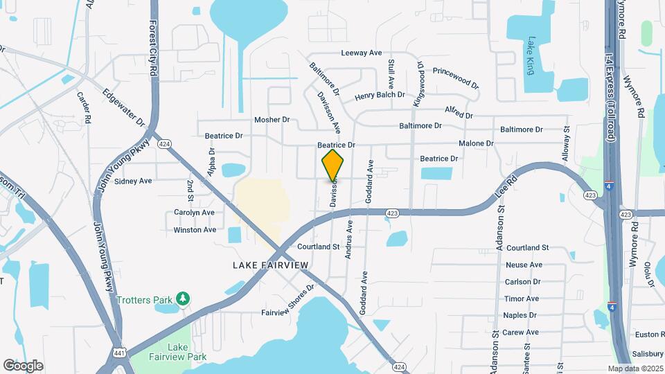 5230 Davisson Ave Map and Location Details