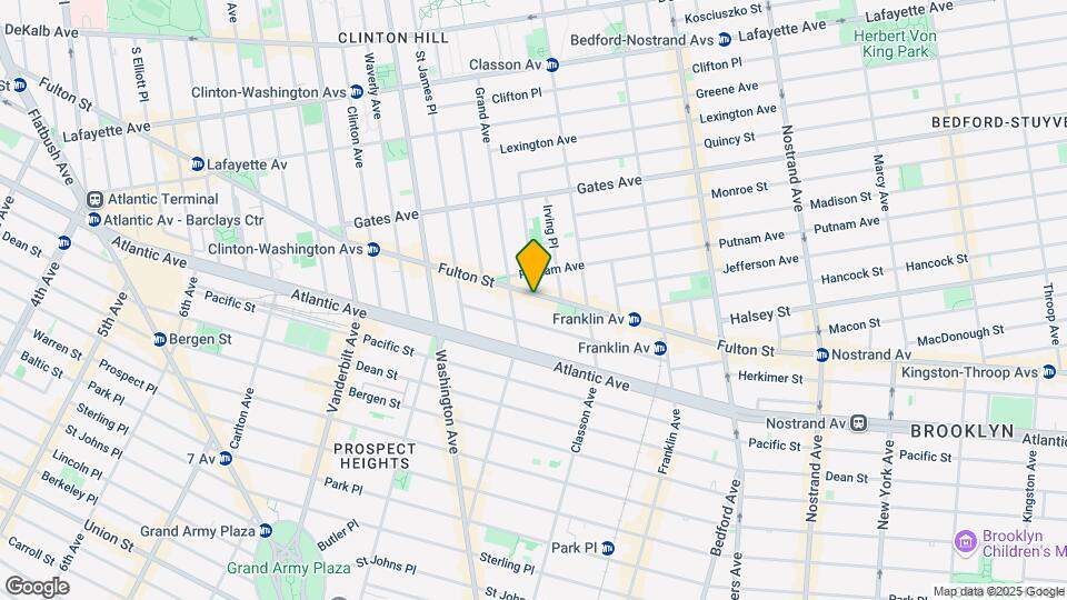 1002 Fulton St Mapa y Detalles de la Ubicación