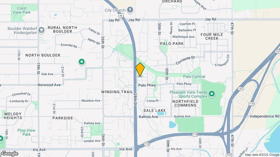 3831 Paseo del Prado Map and Location Details