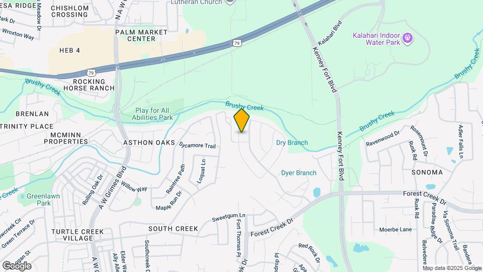 735 Expedition Way Map and Location Details