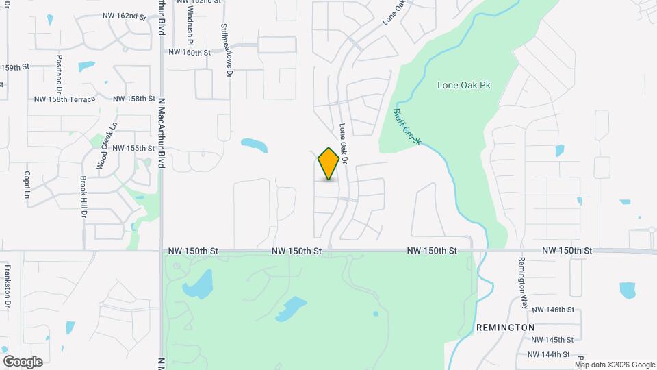 4900 NW 154th St Map and Location Details