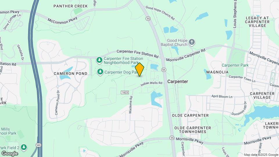 4010 Upshur Ct Map and Location Details