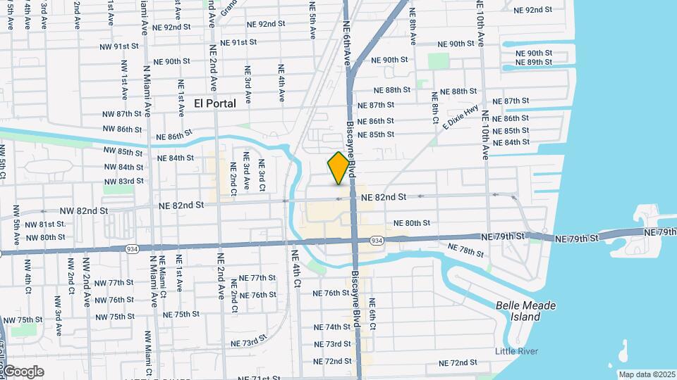 538 NE 82nd Ter Mapa y Detalles de la Ubicación