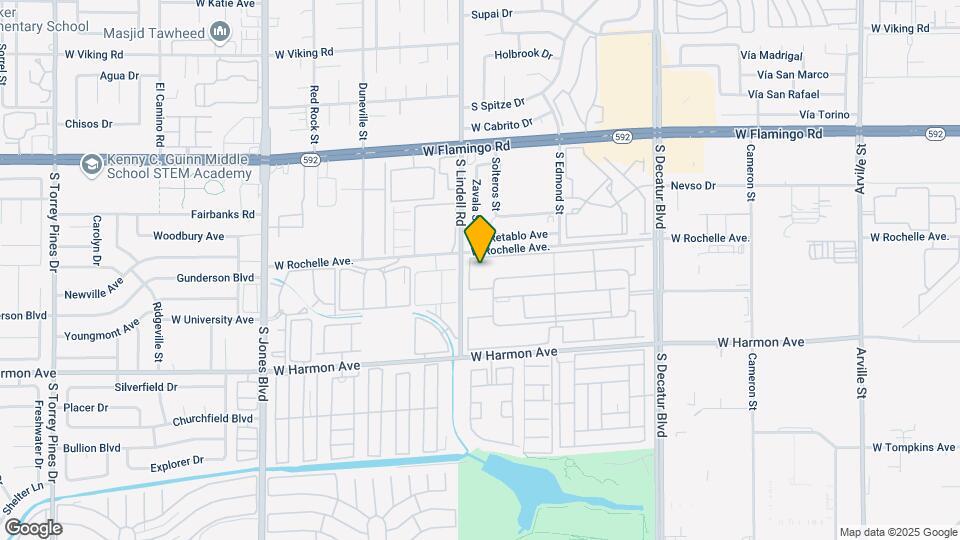 5422 River Glen Dr Map and Location Details