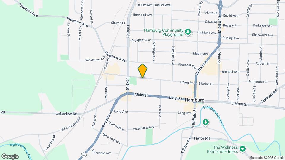 204 Union St Map and Location Details