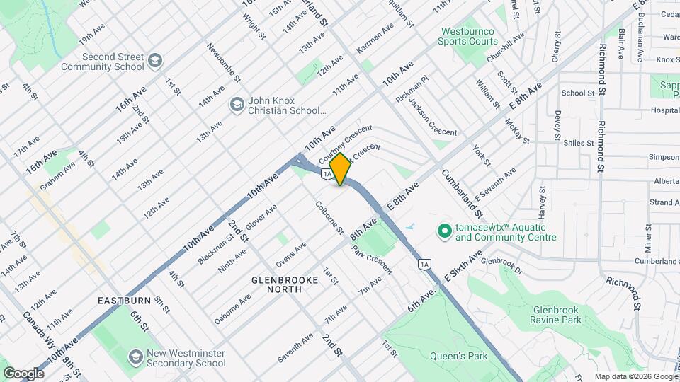 Rotary Tower Map and Location Details