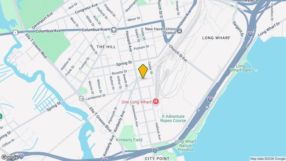 36 Cassius St Map and Location Details