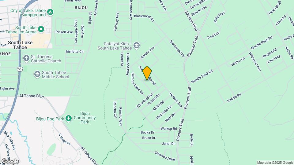 1337 Susie Lake Rd Map and Location Details