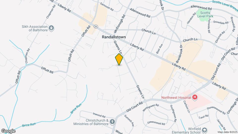 8929 Harkate Way Map and Location Details