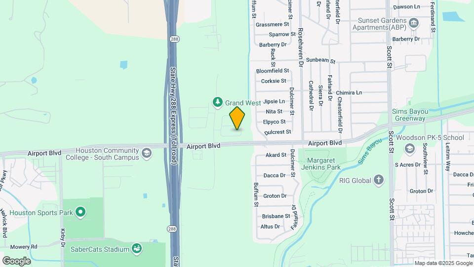 2937 Amherst Mdw Ln Map and Location Details