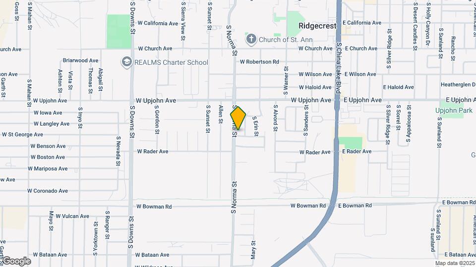 608 S Norma St Map and Location Details