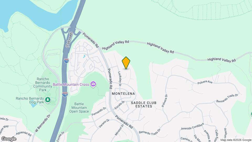 12592 Heatherfield Ln Map and Location Details