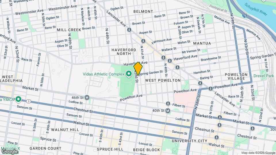 435 N 42nd St Map and Location Details