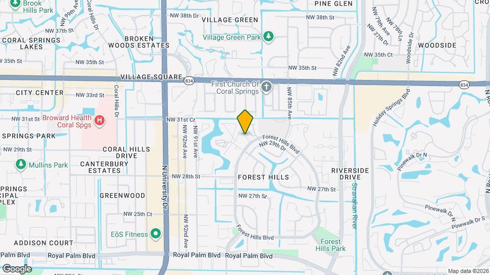 8840 NW 30th St Mapa y Detalles de la Ubicación