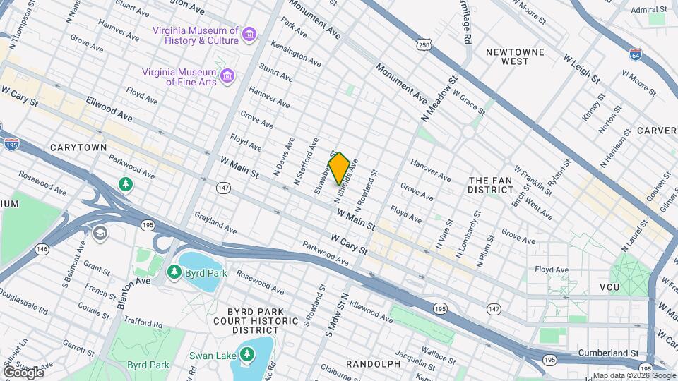 2203 Floyd Ave, Unit Apt A Map and Location Details