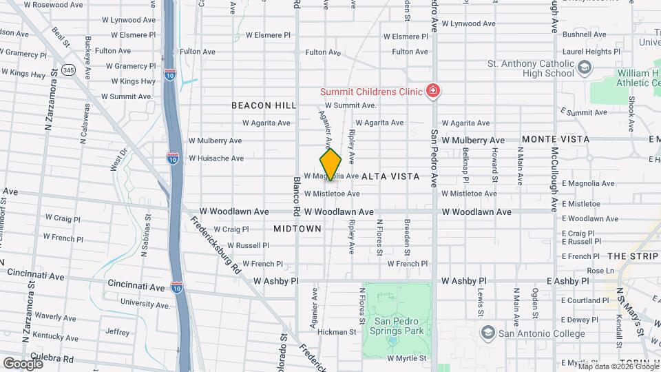 810 Aganier Ave, Unit 2 Mapa y Detalles de la Ubicación