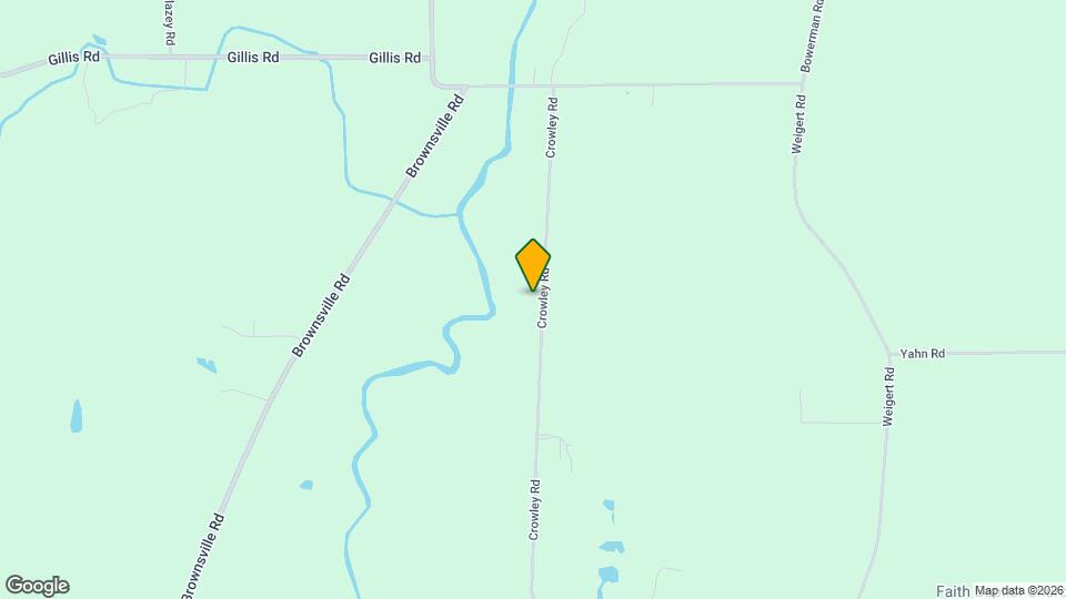 672 Crowley Rd Mapa y Detalles de la Ubicación