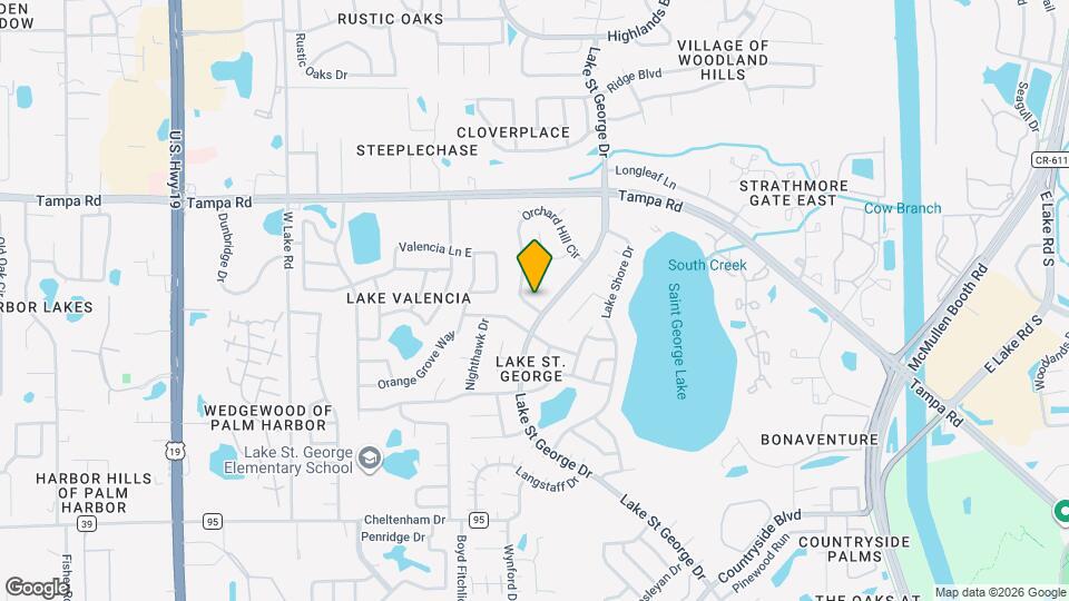 3909 Orchard Hill Cir Mapa y Detalles de la Ubicación