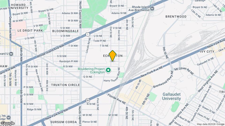 1711 2nd St NE Map and Location Details