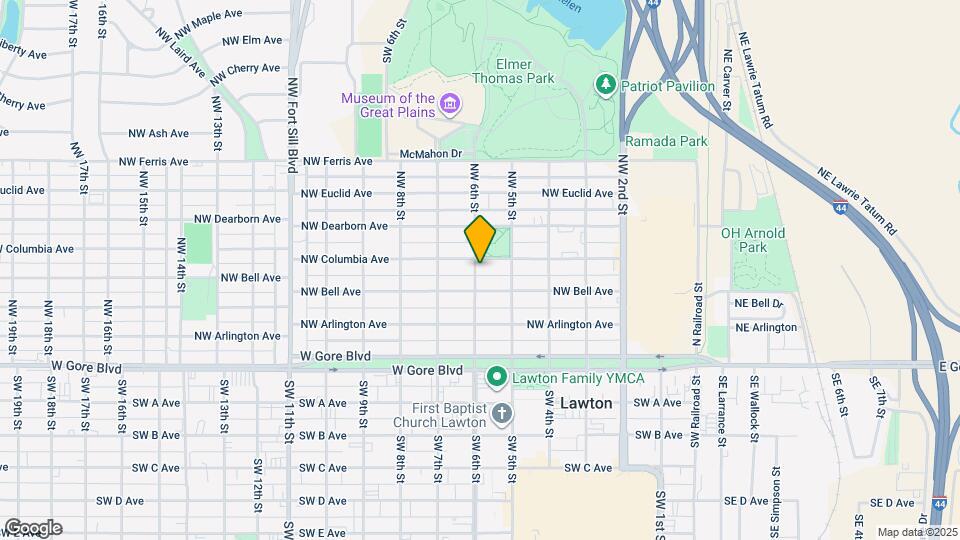 209 NW 6th St Map and Location Details