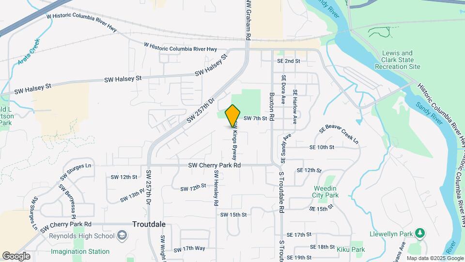 432 SW 8th Cir Map and Location Details