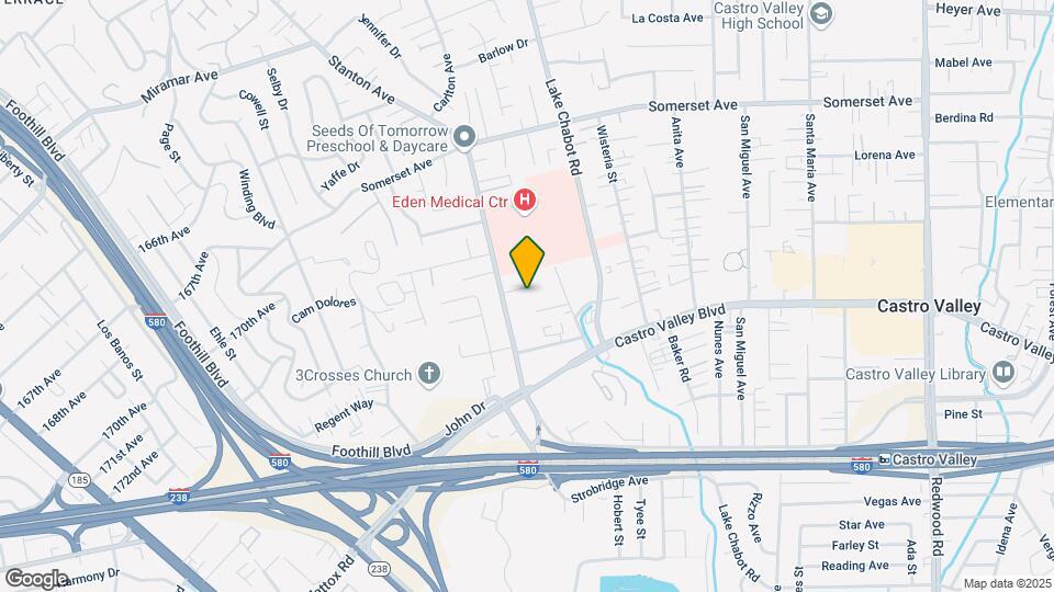 2525-2531 Denning Ct Map and Location Details