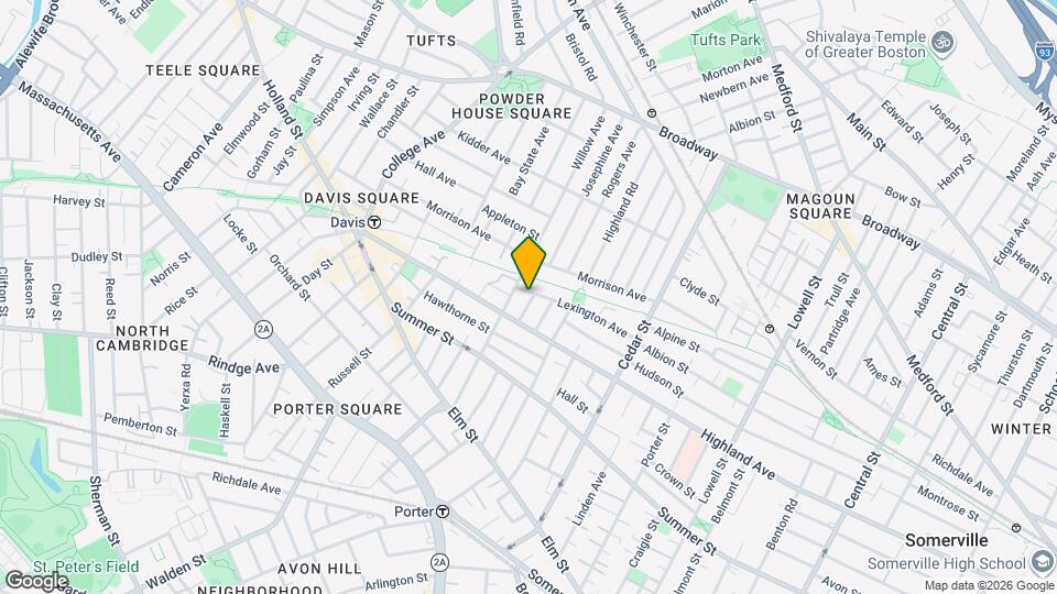 20 Henry Ave Map and Location Details