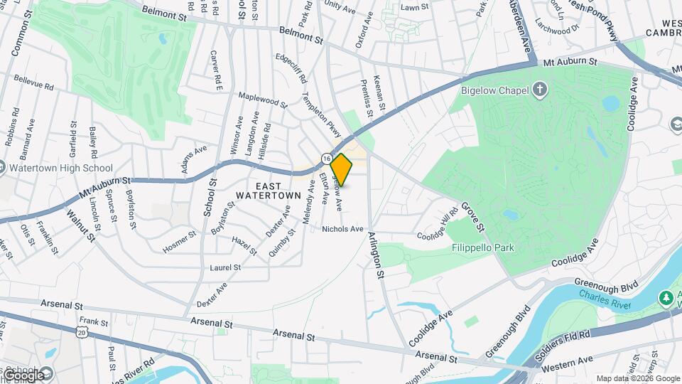 56 Bigelow Ave Mapa y Detalles de la Ubicación