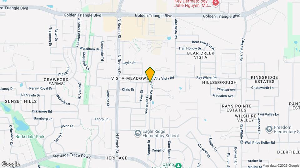 10228 Sourwood Dr Map and Location Details