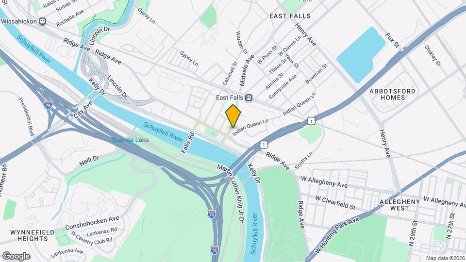 3728 Midvale Ave Map and Location Details