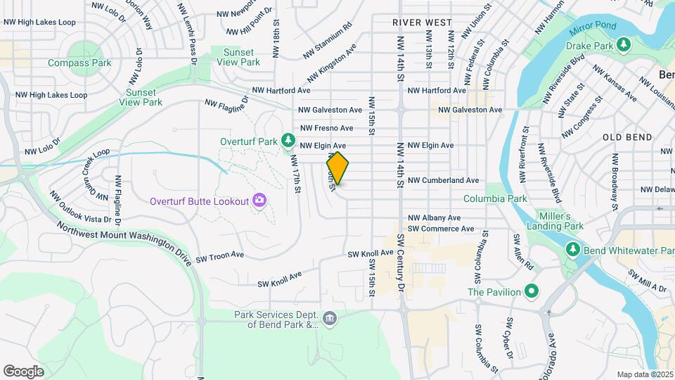 236 NW 16th St Map and Location Details