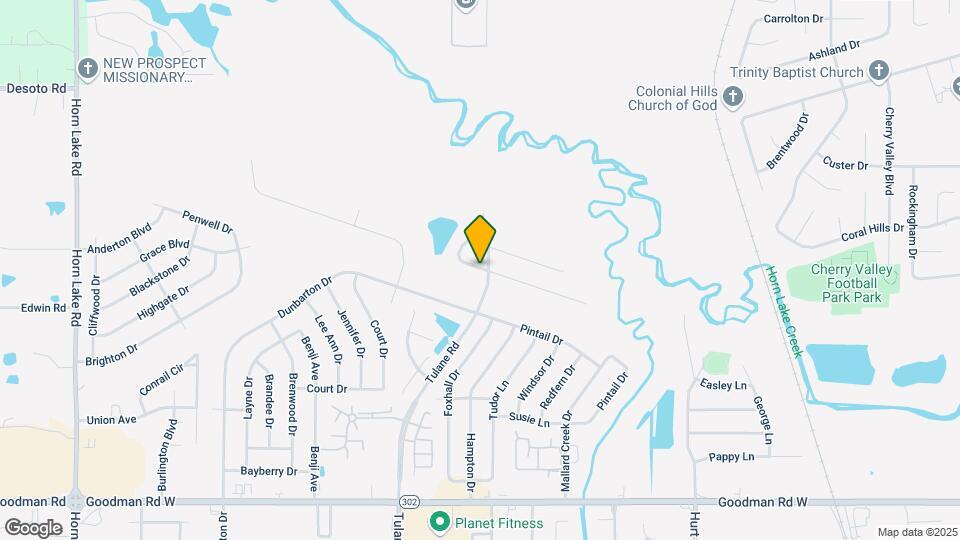 3017 Caitlynn Cir N Map and Location Details