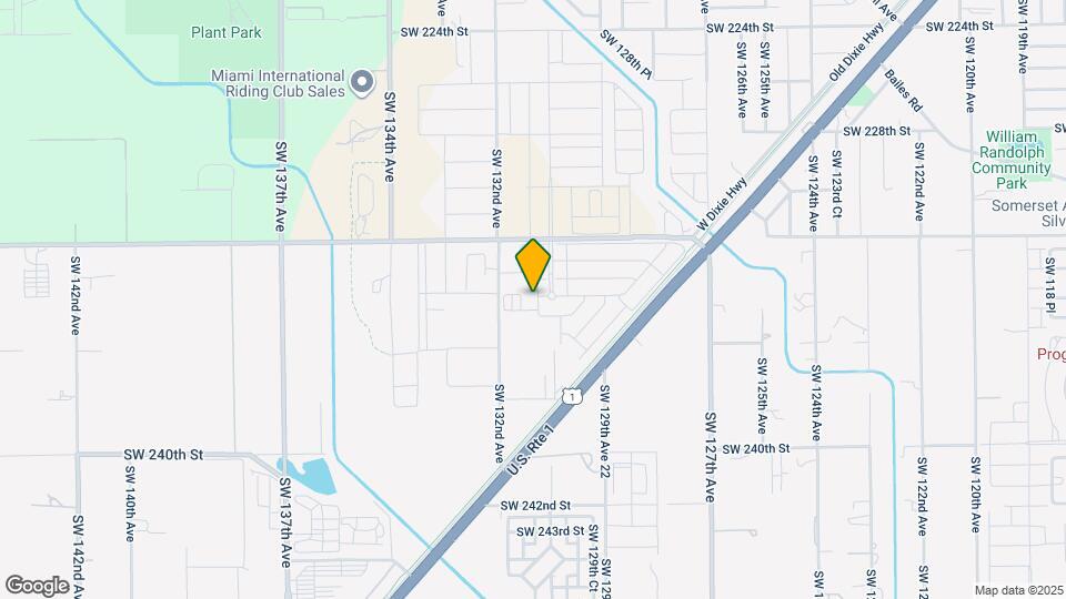 23404 SW 131st Ave Map and Location Details