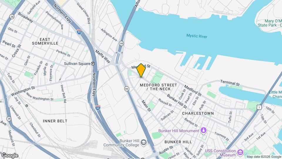 71 Baldwin St Mapa y Detalles de la Ubicación