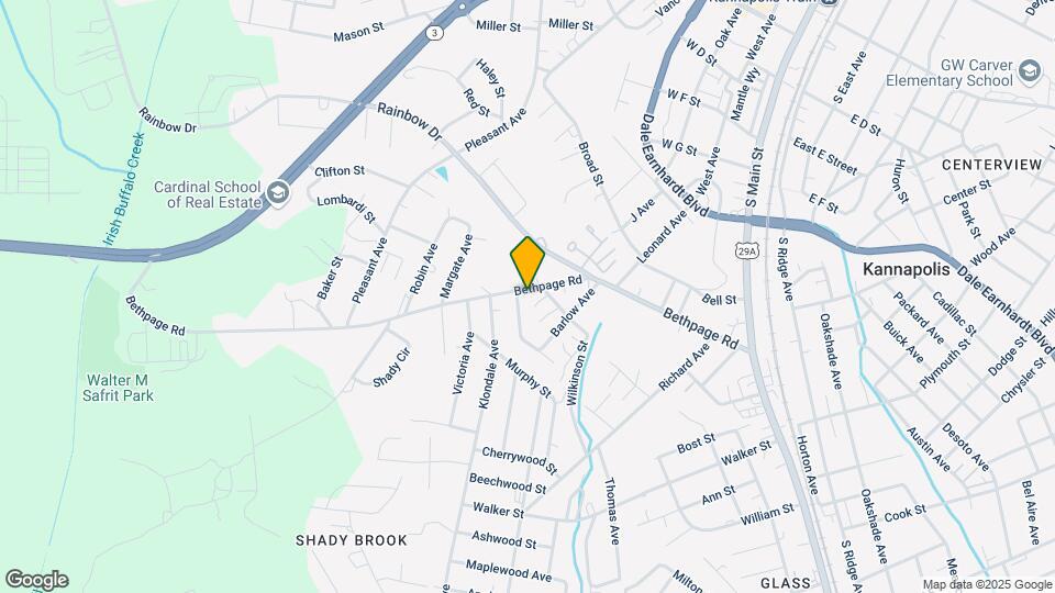 705 Bethpage Rd Mapa y Detalles de la Ubicación