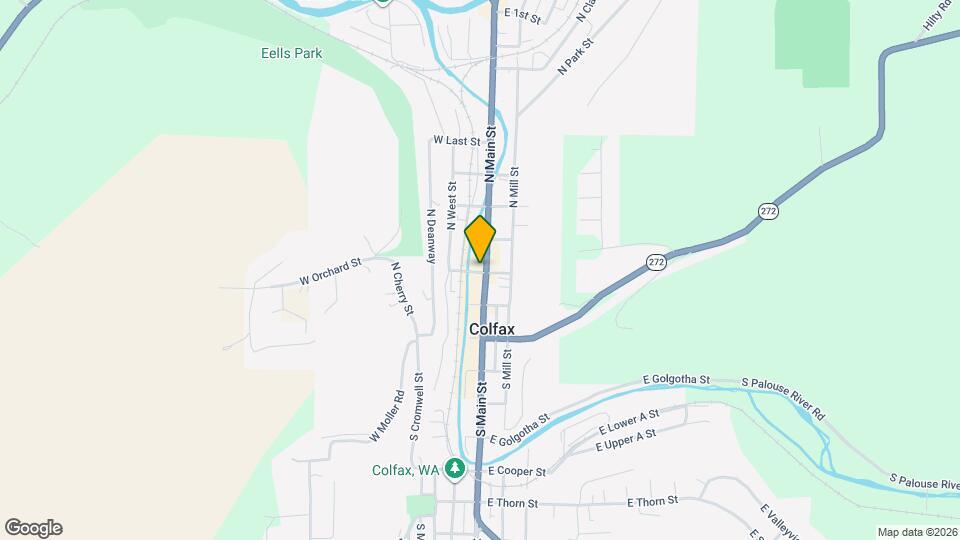 203 N Main St Mapa y Detalles de la Ubicación