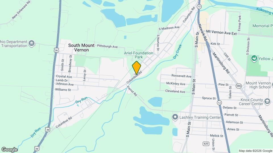 159 Columbus Rd Map and Location Details