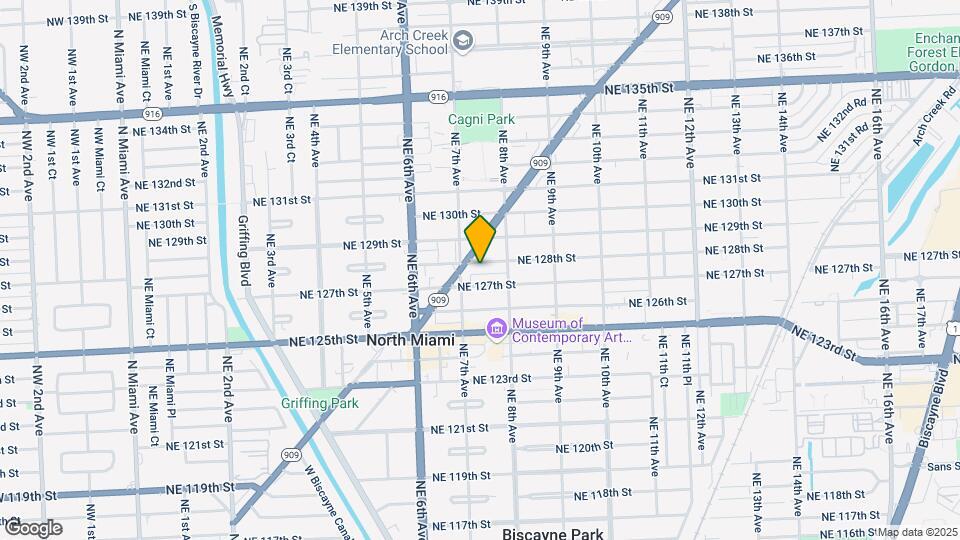 730 NE 128th St Mapa y Detalles de la Ubicación