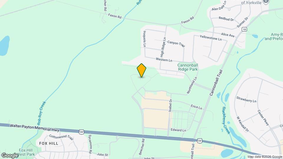 1128 Gillespie Ln Map and Location Details