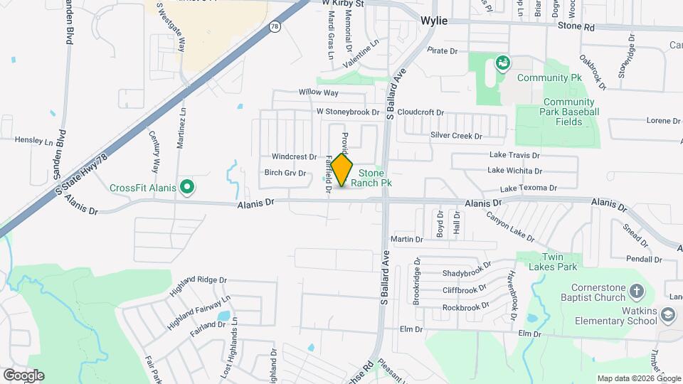 501 Virginia Ln Map and Location Details