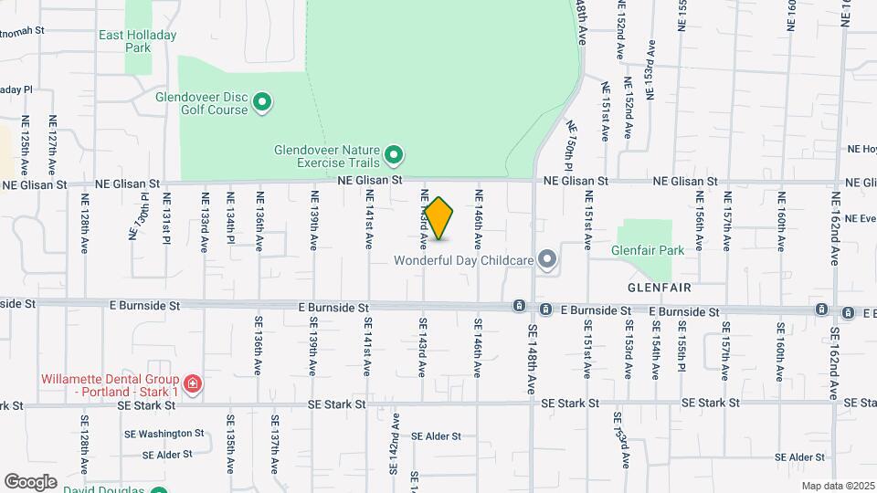224 NE 143rd Ave Map and Location Details