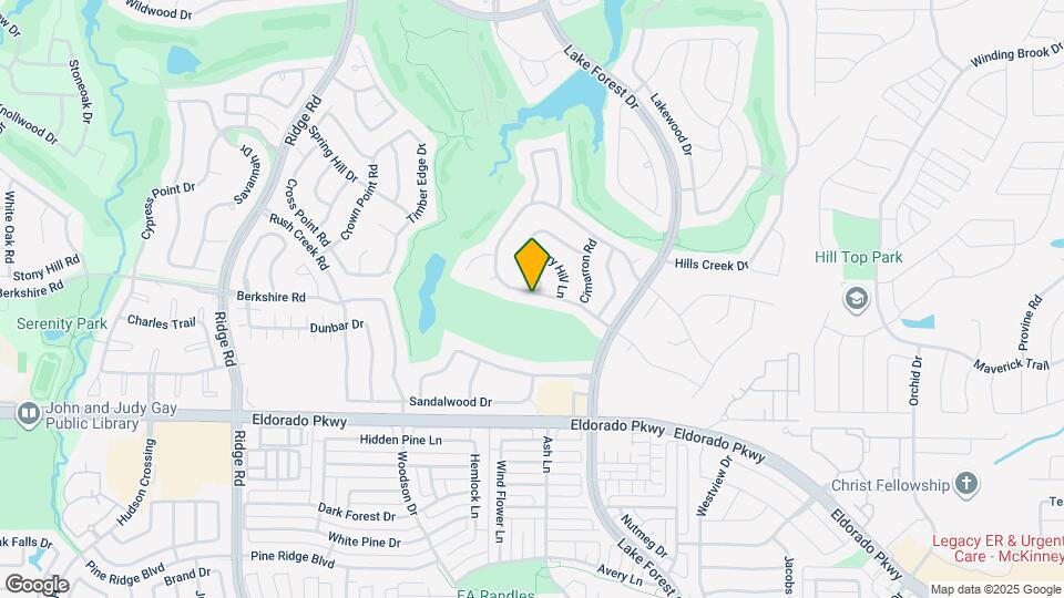 5520 S Briar Ridge Cir Map and Location Details