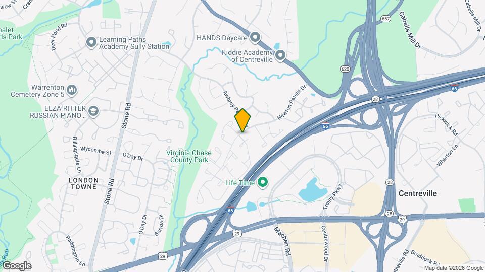 5903 Havener House Way Mapa y Detalles de la Ubicación