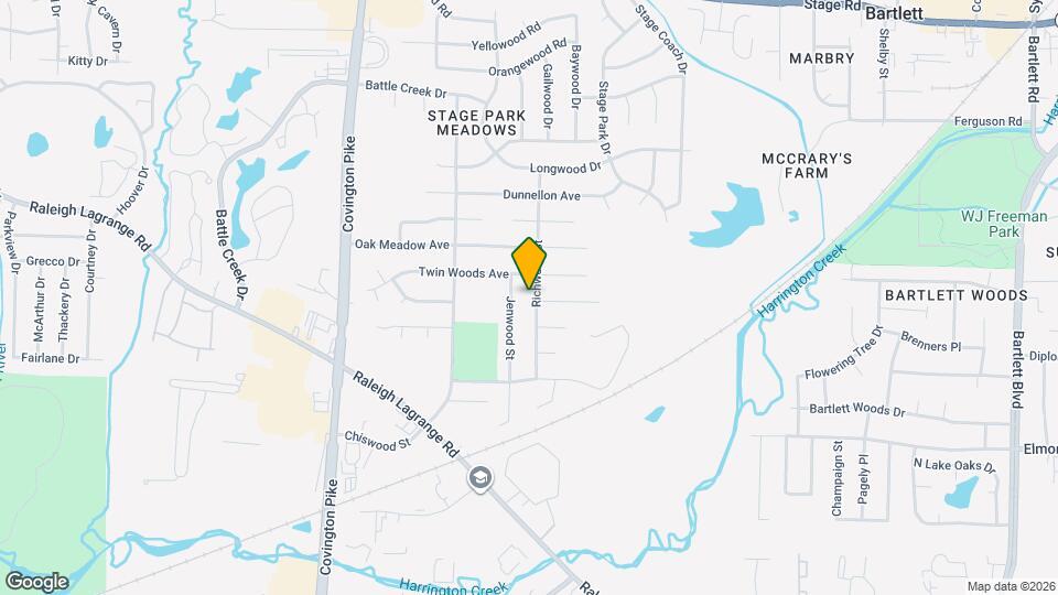 2569 Richwood St Map and Location Details