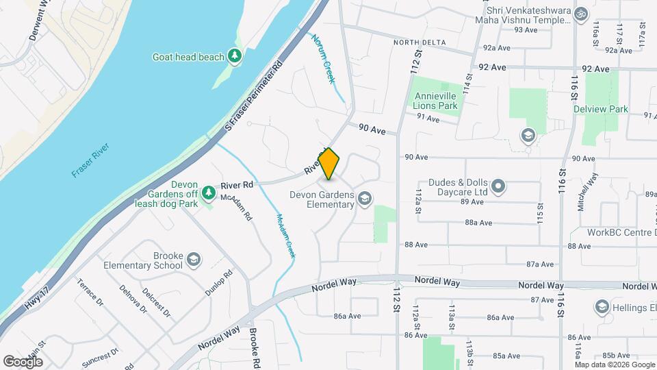 8926 Shepherd Way Map and Location Details